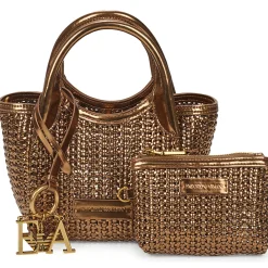 Emporio Armani - SHOPPING BAG EW001011 Bronze Discount