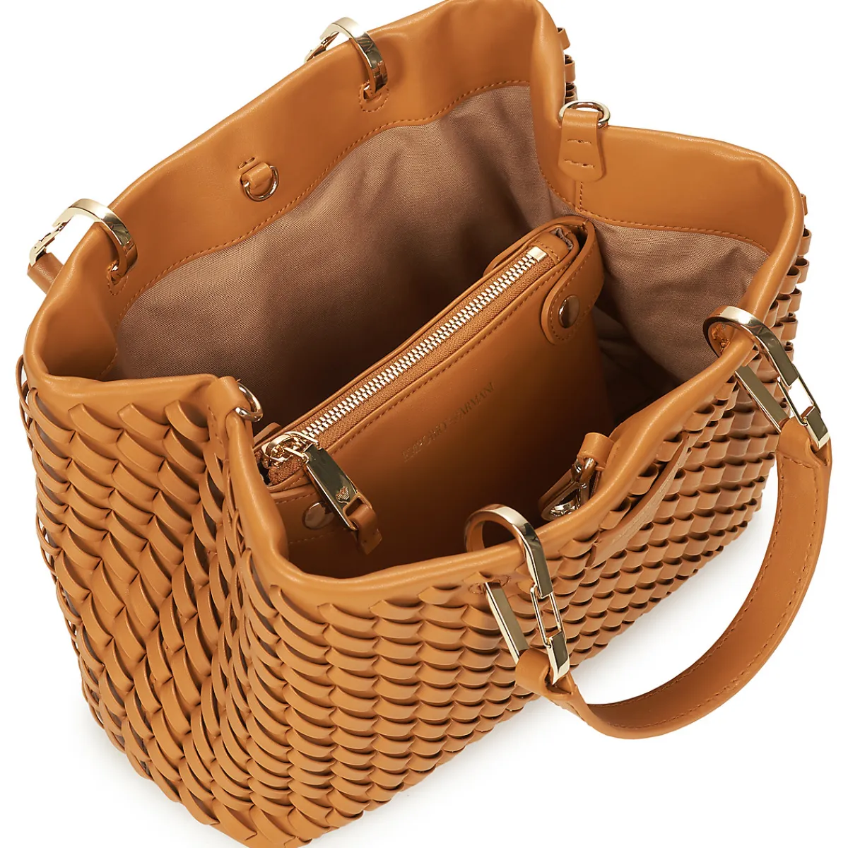 Emporio Armani - SHOPPING BAG EW000361 Cognac Best