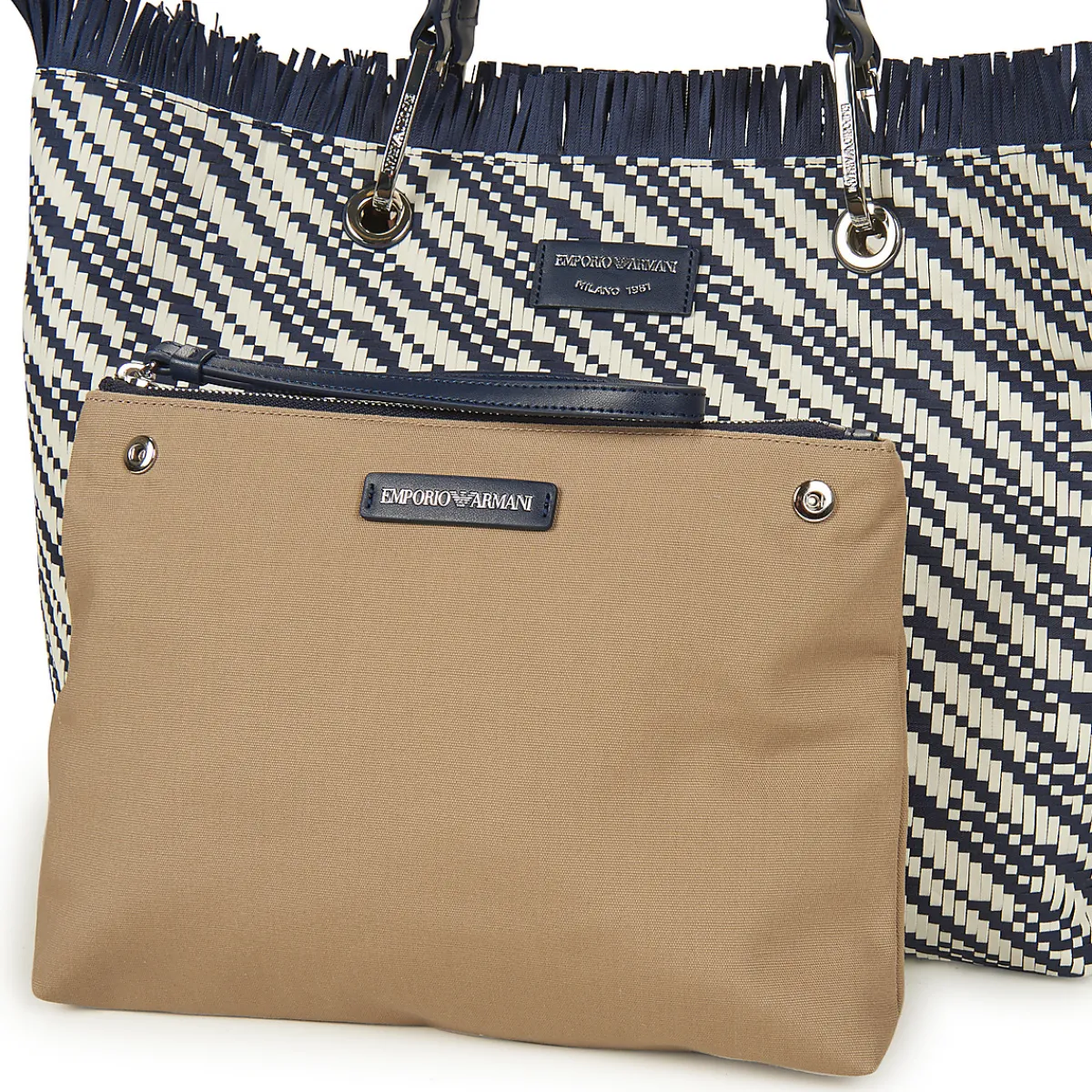 Emporio Armani - SHOPPING BAG EW000360