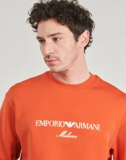 Discount Emporio Armani - SWEATSHIRT EM001052 Orange