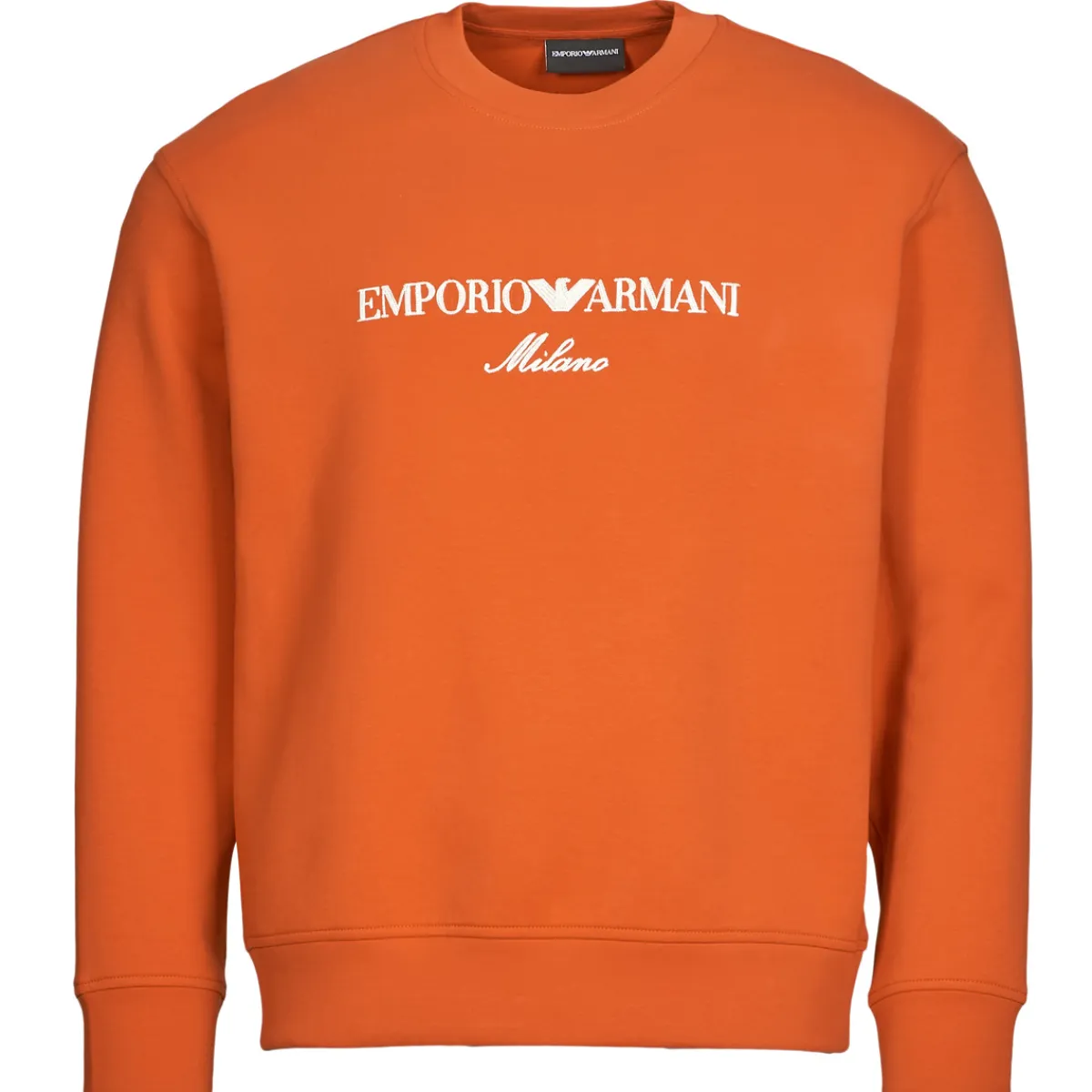 Discount Emporio Armani - SWEATSHIRT EM001052 Orange