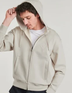 Best Emporio Armani - SWEATSHIRT EM001122 Greige