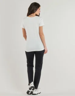 Hot Emporio Armani - TOP EW000409 Blanc