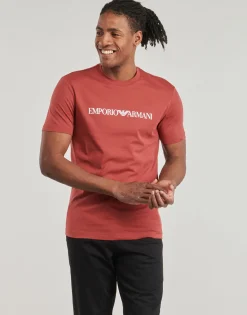 Emporio Armani - T-SHIRT 8N1TN5 Rouge Sale