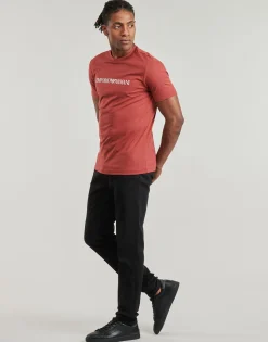 Emporio Armani - T-SHIRT 8N1TN5 Rouge Sale