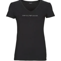 Emporio Armani - T-SHIRT V NECK Noir Hot