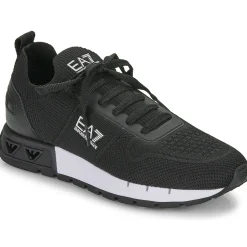 Emporio Armani EA7 - BLK&WHT LEGACY KNIT