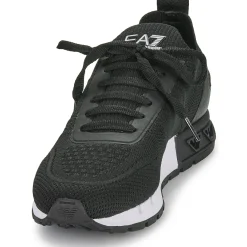 Emporio Armani EA7 - BLK&WHT LEGACY KNIT