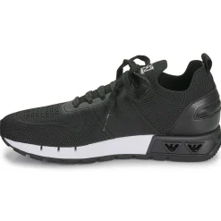 Emporio Armani EA7 - BLK&WHT LEGACY KNIT
