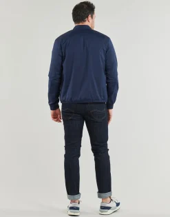 Emporio Armani EA7 - BOMBER JACKET Marine Hot