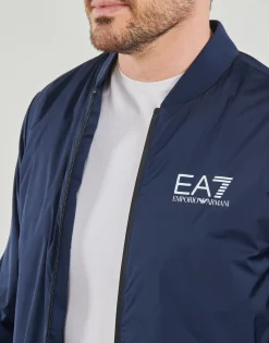 Emporio Armani EA7 - BOMBER JACKET Marine Hot