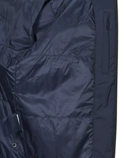 Emporio Armani EA7 - BOMBER JACKET Marine Hot