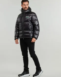 Emporio Armani EA7 - BOMBER JACKET 6DPB71 Noir Hot