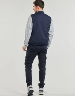 Emporio Armani EA7 - BOMBER VEST Marine Hot