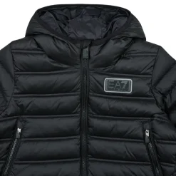 Emporio Armani EA7 - BOMBER JACKET Noir Sale