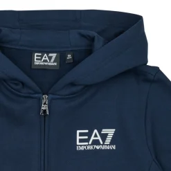 Emporio Armani EA7 - CORE ID SWEATSHIRT Marine Outlet