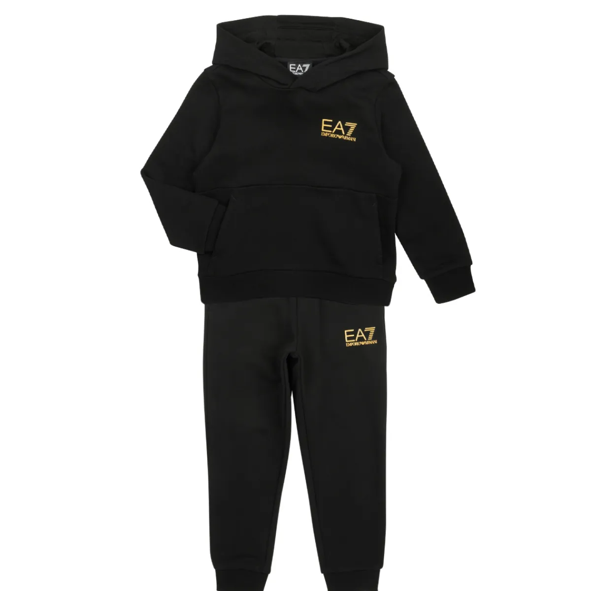 New Emporio Armani EA7 - CORE ID TRACKSUIT 1 Noir