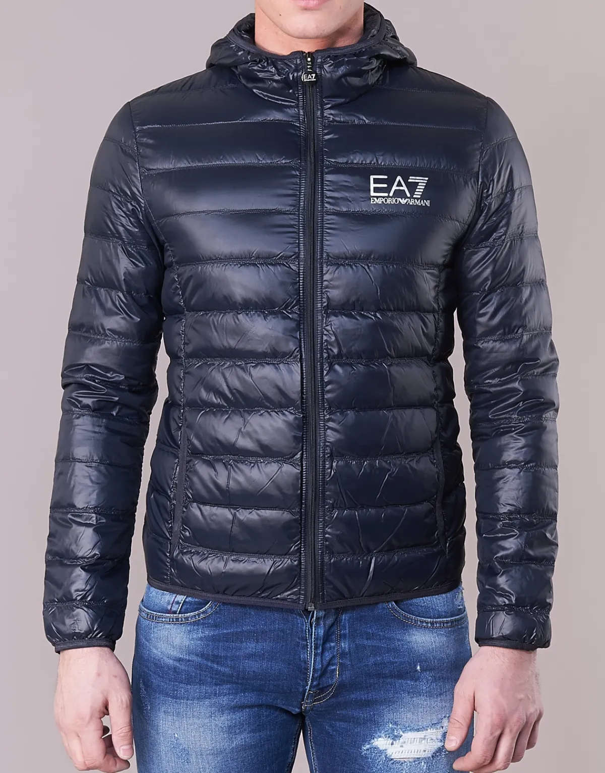 Online Emporio Armani EA7 - CORE ID 8NPB03 Marine