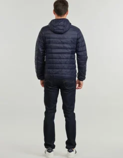 New Emporio Armani EA7 - CORE IDENTITY DOWN JACKET HD Marine