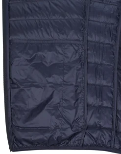 New Emporio Armani EA7 - CORE IDENTITY DOWN JACKET HD Marine