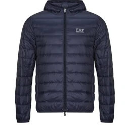 New Emporio Armani EA7 - CORE IDENTITY DOWN JACKET HD Marine