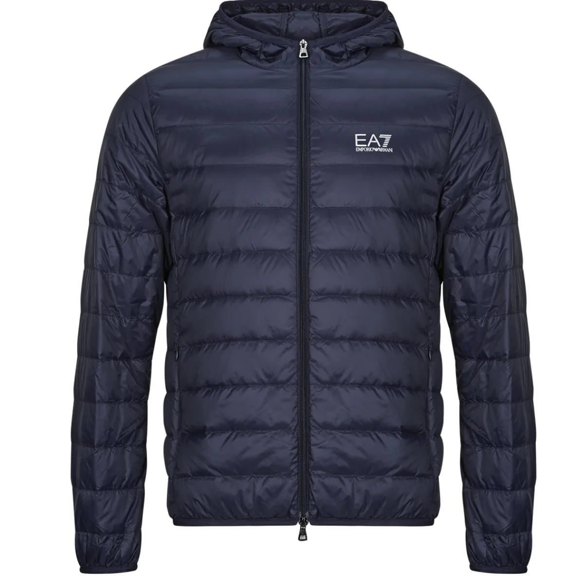 New Emporio Armani EA7 - CORE IDENTITY DOWN JACKET HD Marine