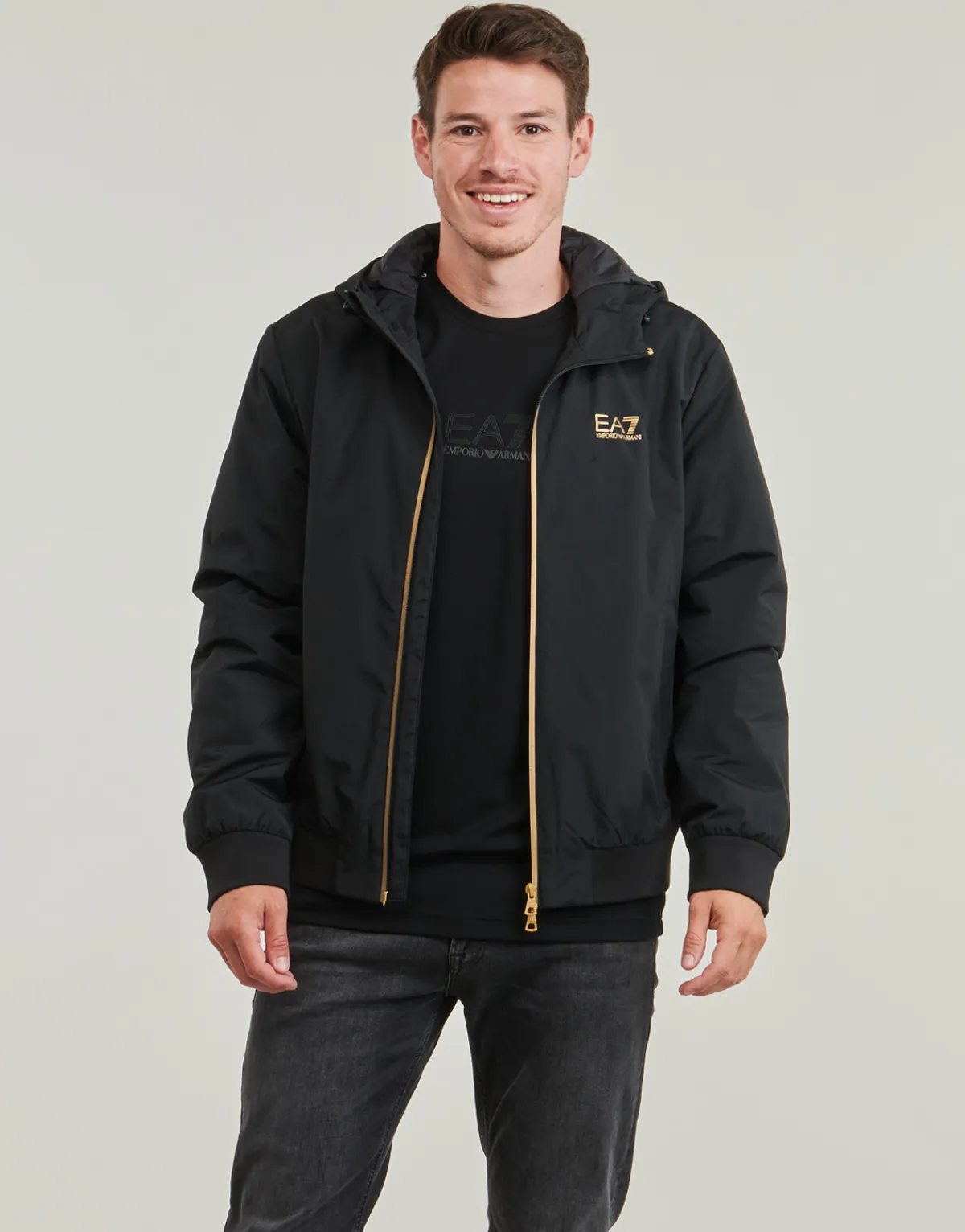 Emporio Armani EA7 - CORE IDENTITY BOMBER JACKET Outlet