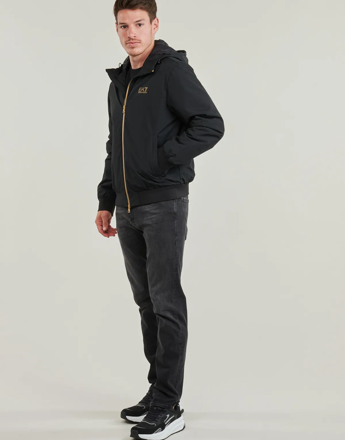 Emporio Armani EA7 - CORE IDENTITY BOMBER JACKET Outlet