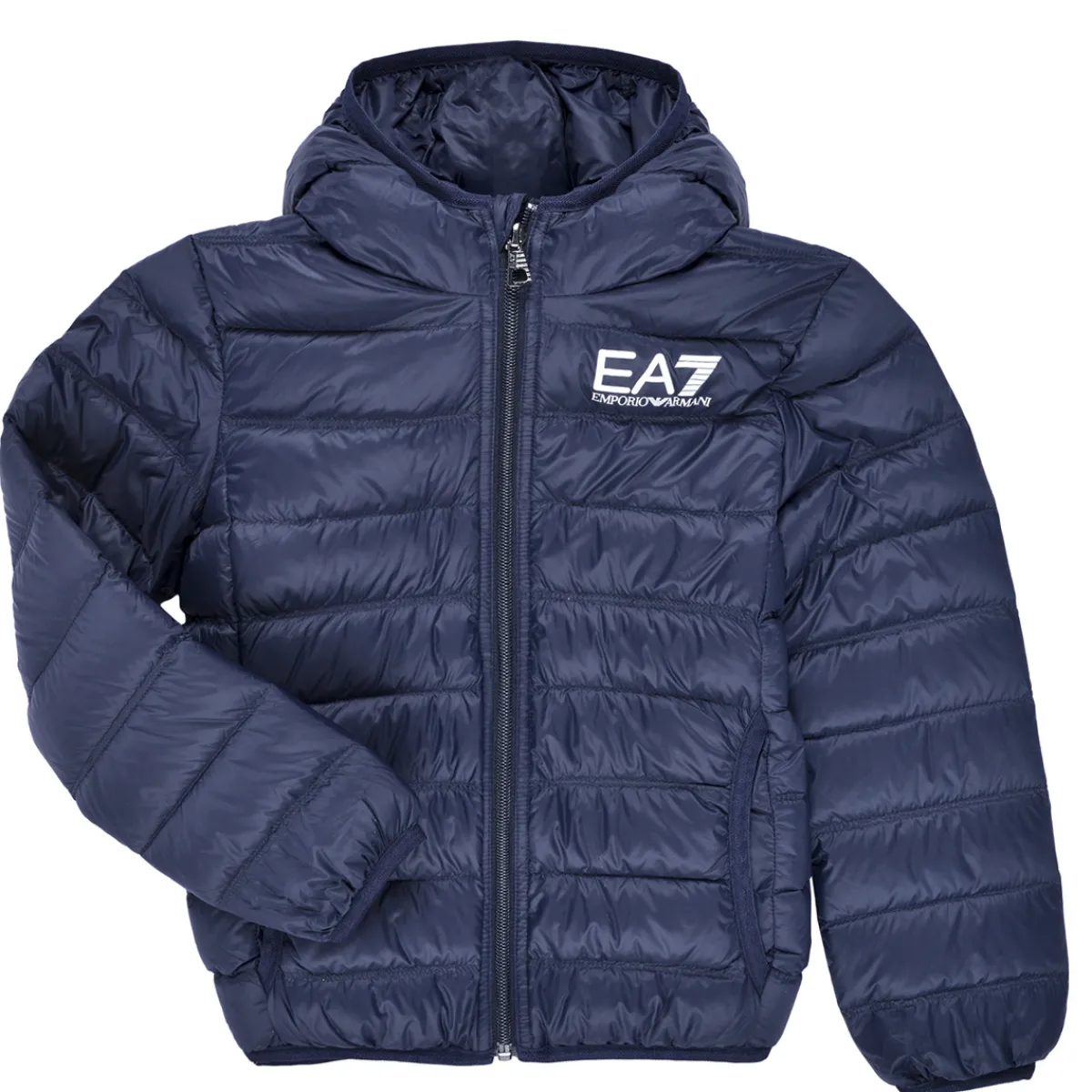 New Emporio Armani EA7 - CORE ID DOWN JACKET Marine