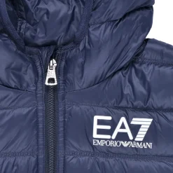 New Emporio Armani EA7 - CORE ID DOWN JACKET Marine