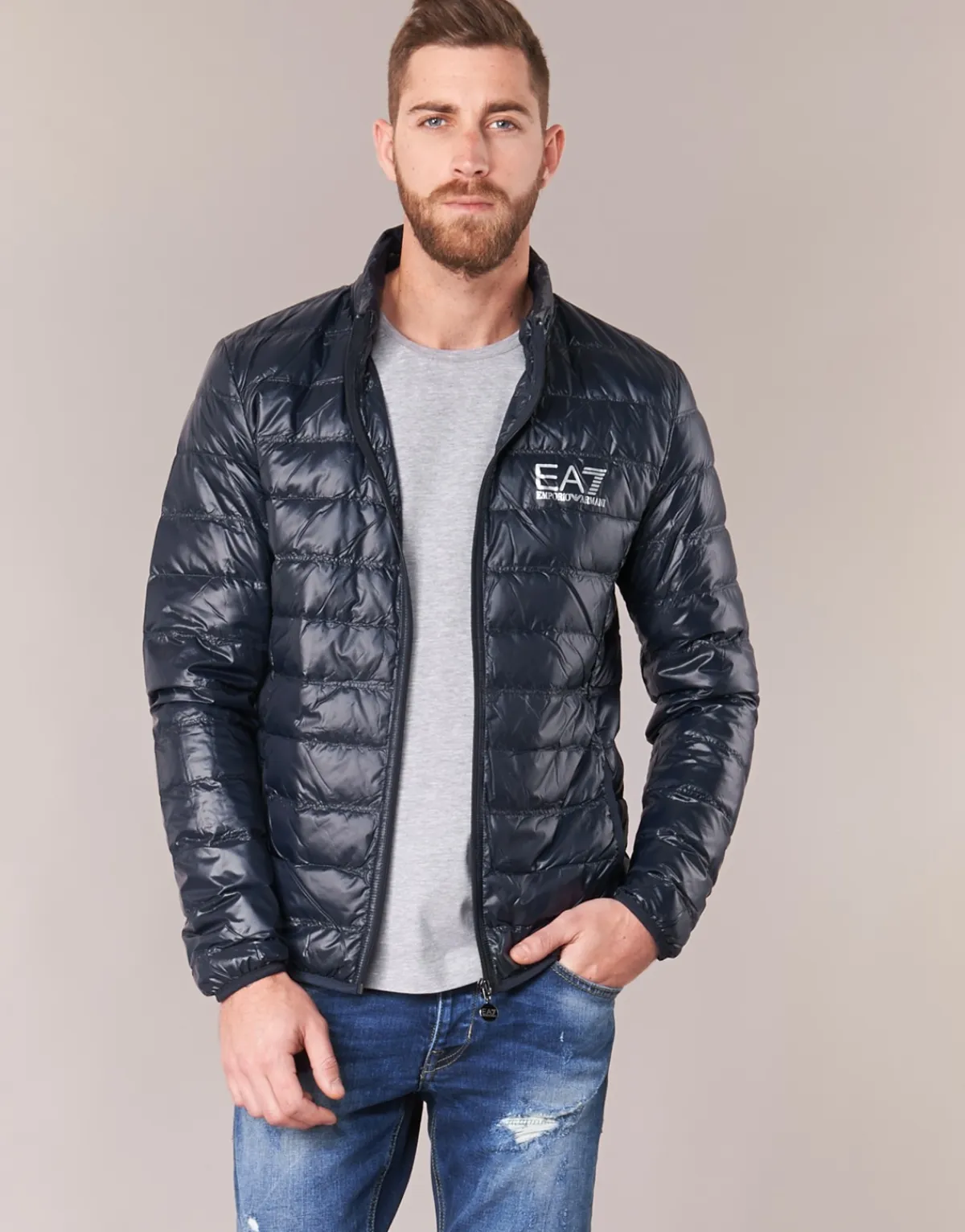 Emporio Armani EA7 - CORE ID 8NPB01 Marine Hot