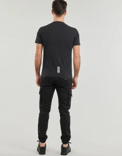 Discount Emporio Armani EA7 - CORE IDENTITY TSHIRT Marine