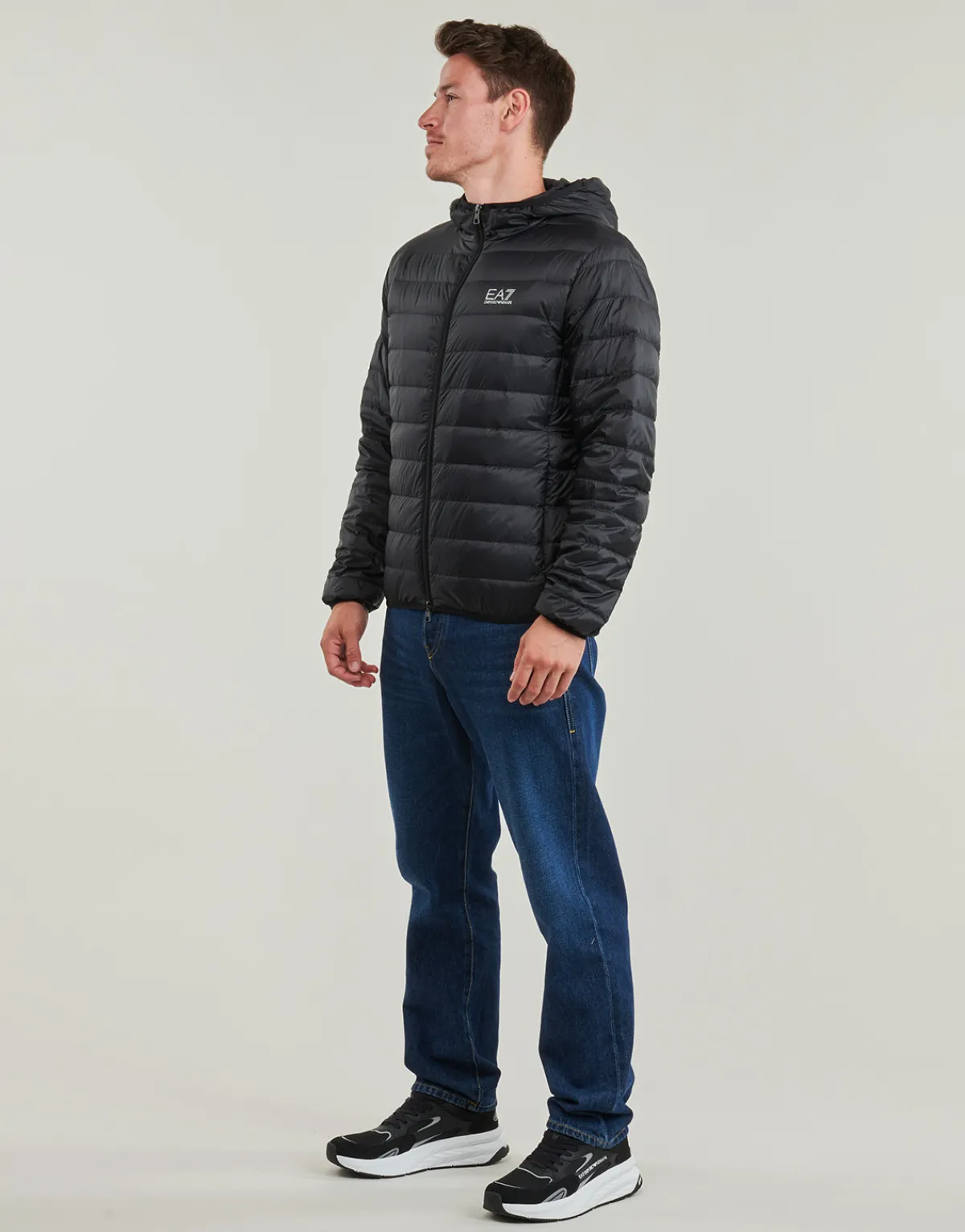 Clearance Emporio Armani EA7 - CORE IDENTITY DOWN JACKET HD