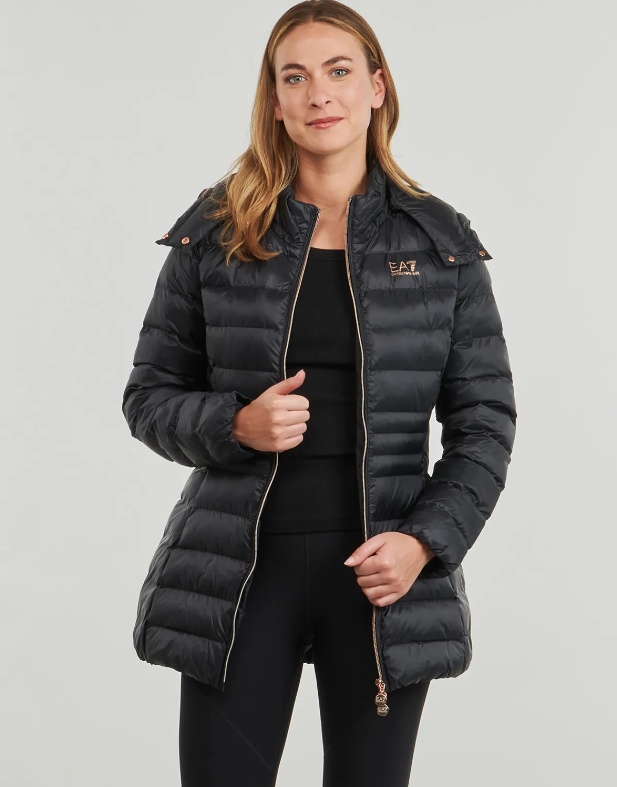 Discount Emporio Armani EA7 - CORE LADY CABAN COAT
