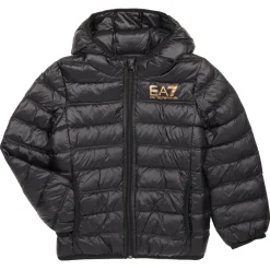 Best Emporio Armani EA7 - DOWN JACKET Noir
