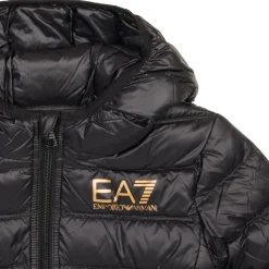Best Emporio Armani EA7 - DOWN JACKET Noir