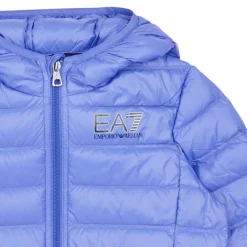 Emporio Armani EA7 - DOWN JACKET Marine Online