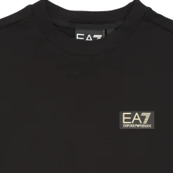 Emporio Armani EA7 - GOLD LABEL BOY TEE Noir