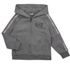Emporio Armani EA7 - LOGO SERIES SWEATSHIRT Gris