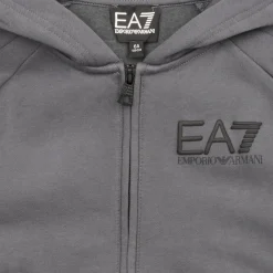Emporio Armani EA7 - LOGO SERIES SWEATSHIRT Gris