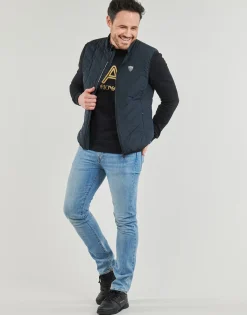 Emporio Armani EA7 - PREMIUM SHIELD DOWN WAISTCOAT Marine Best