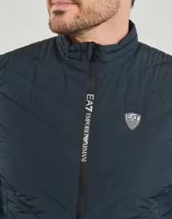 Emporio Armani EA7 - PREMIUM SHIELD DOWN WAISTCOAT Marine Best