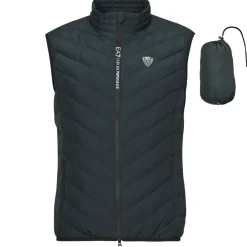 Emporio Armani EA7 - PREMIUM SHIELD DOWN WAISTCOAT Marine Best