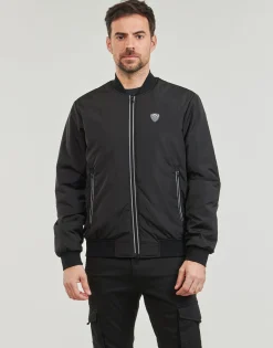 Emporio Armani EA7 - PREMIUM SHIELD BOMBER JKT Noir Discount