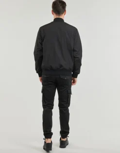 Emporio Armani EA7 - PREMIUM SHIELD BOMBER JKT Noir Discount