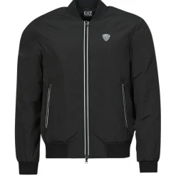 Emporio Armani EA7 - PREMIUM SHIELD BOMBER JKT Noir Discount