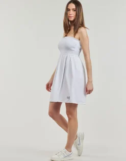 Emporio Armani EA7 - ROBE SMOCK Blanc