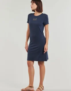 Emporio Armani EA7 - ROBE TSHIRT Marine Sale