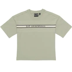 Emporio Armani EA7 - TRAIN LOGO SERIES TEE EXTENDED LOGO