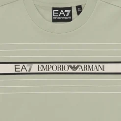 Emporio Armani EA7 - TRAIN LOGO SERIES TEE EXTENDED LOGO